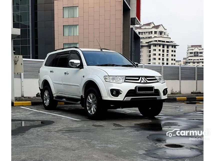 2015 Mitsubishi Pajero Sport Exceed SUV