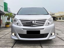 2012 Toyota Alphard 2.4 G. ATPM.LOW KM.MPV