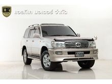 2004 Toyota Land Cruiser 4.2 100 VX Wagon AT