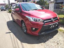 2015 Toyota Yaris 1.5 TRD Sportivo Hatchback