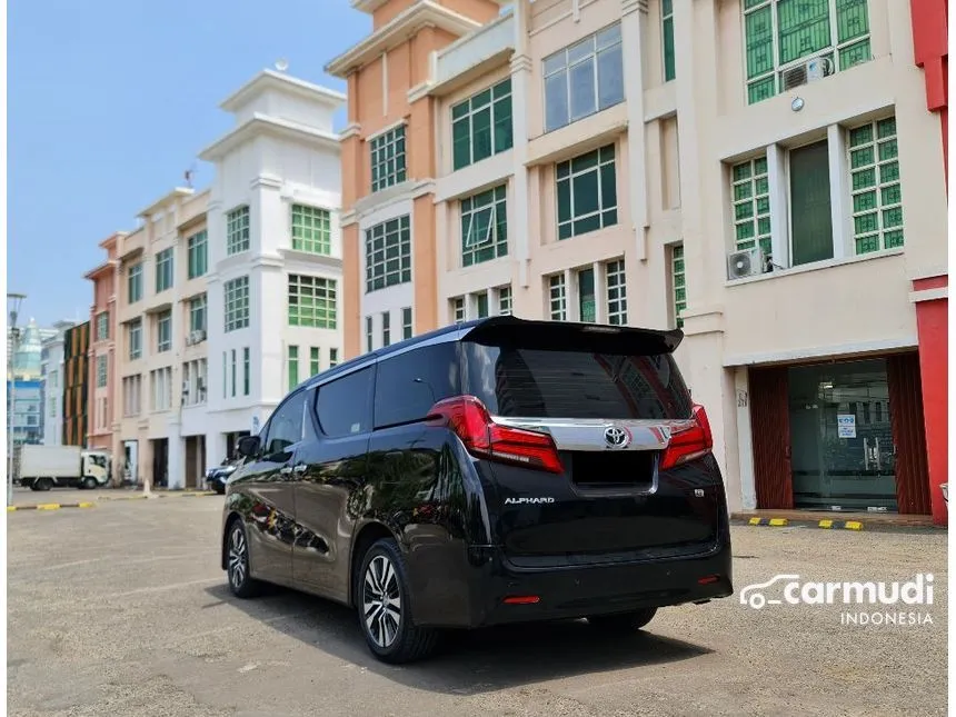 2019 Toyota Alphard G MPV
