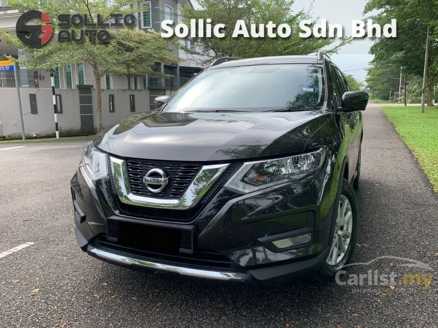 2021 Nissan X-Trail Mid SUV