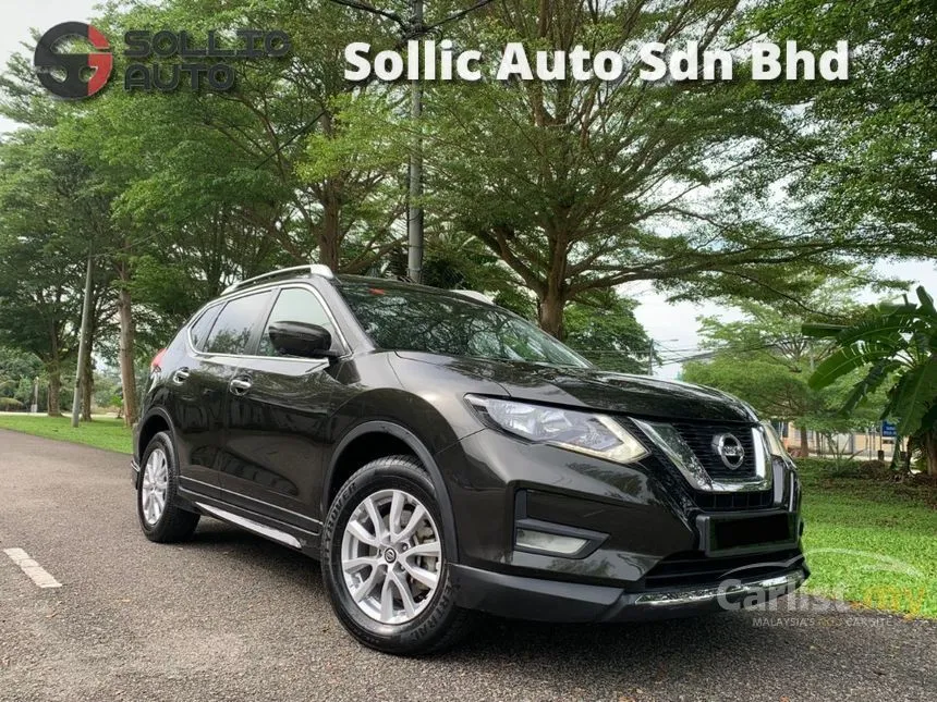 2021 Nissan X-Trail Mid SUV