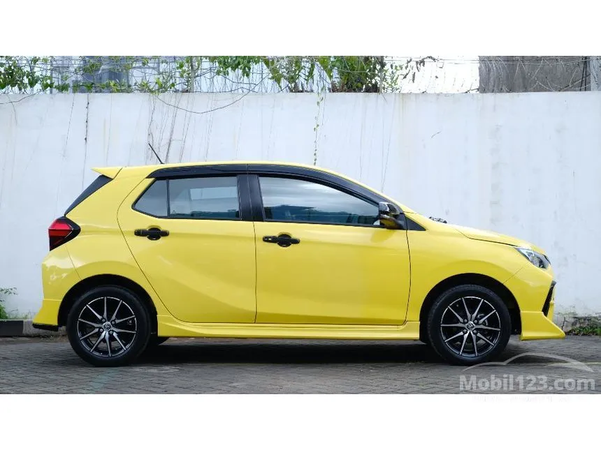 2023 Toyota Agya GR Sport Hatchback