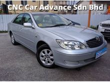 2002 Toyota Camry 2.0 E Sedan VVT-i GOOD CONDITION