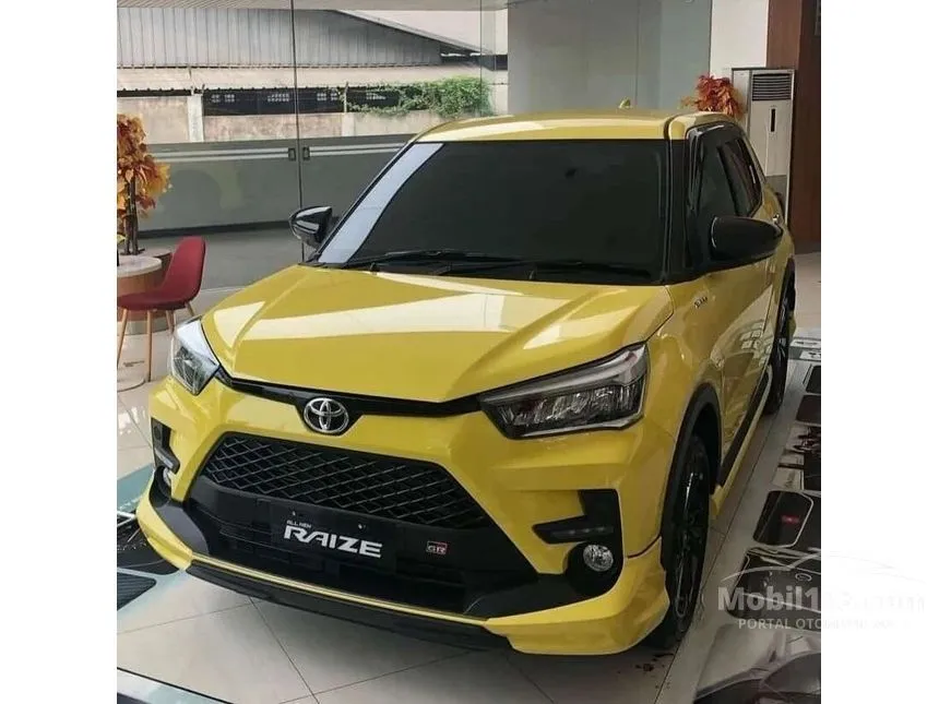 Jual Mobil Toyota Raize 2024 GR Sport 1.0 di DKI Jakarta Automatic Wagon Kuning Rp 260.600.000