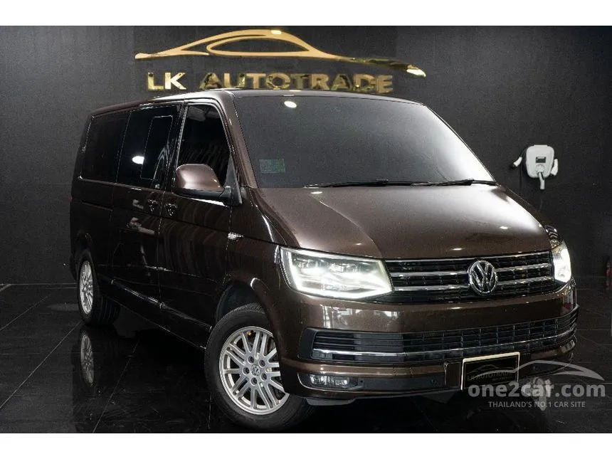 2018 Volkswagen CARAVELLE TDi Comfortline Van