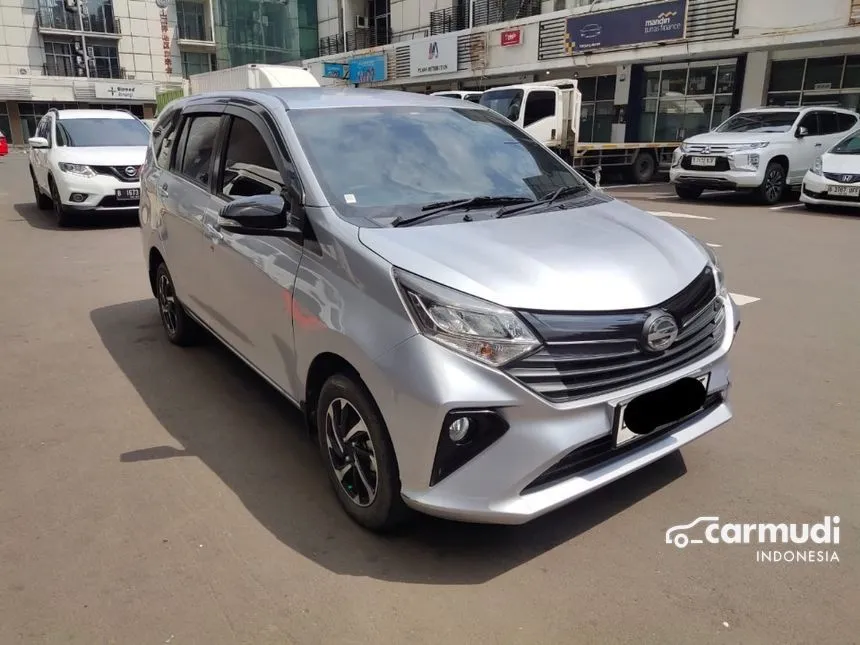 2022 Daihatsu Sigra R MPV