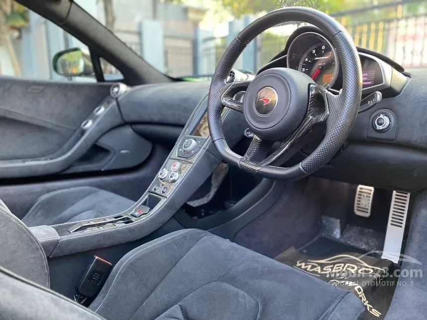 2015 McLaren 650S Spider Convertible