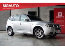 2006 BMW X3 2.5 E83 (ปี 03-10) xDrive25i 4WD SUV AT