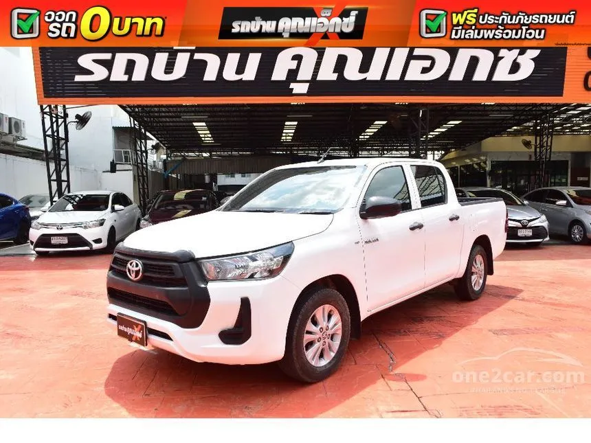2020 Toyota HILUX REVO Z Edition Mid Double Cab Pickup