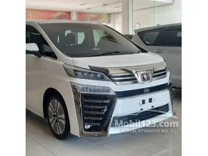 2021 Toyota Vellfire 2.5 G Van Wagon, Barang Langka, Wajib Kredit