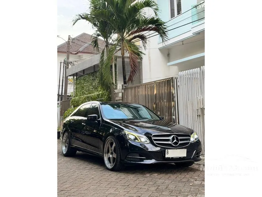 2013 Mercedes-Benz E250 Avantgarde Sedan