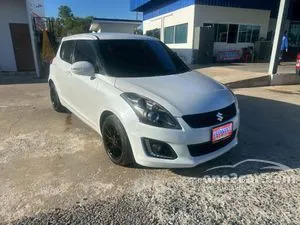 2018 Suzuki SWIFT 1.2 (ปี 12-17) GLX Hatchback