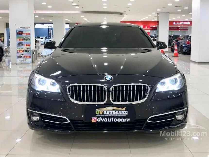 Jual Mobil BMW 528i 2014 Luxury 2.0 di DKI Jakarta Automatic Sedan Hitam Rp 418.000.000