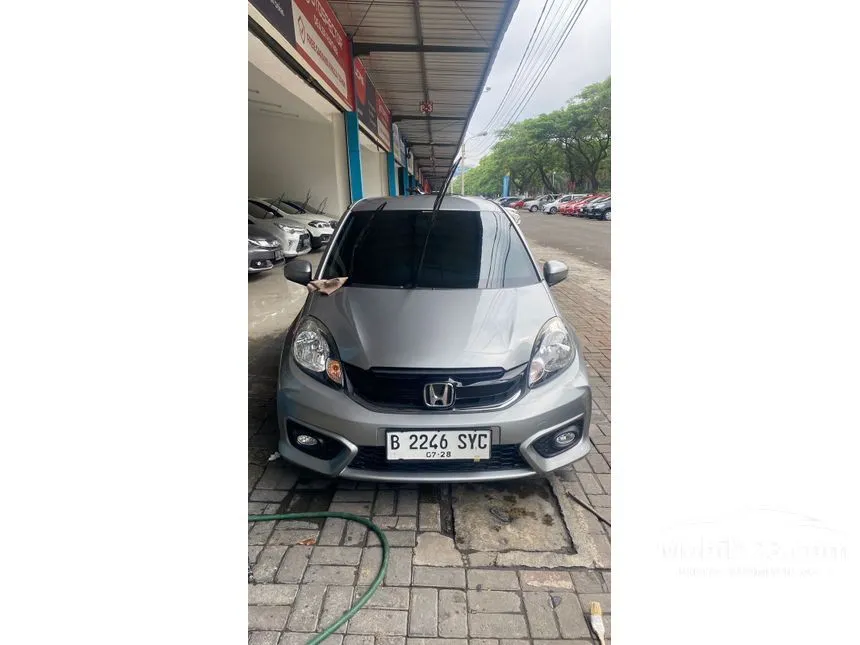 Jual Mobil Honda Brio 2018 Satya E 1.2 di DKI Jakarta Manual Hatchback Silver Rp 115.000.000