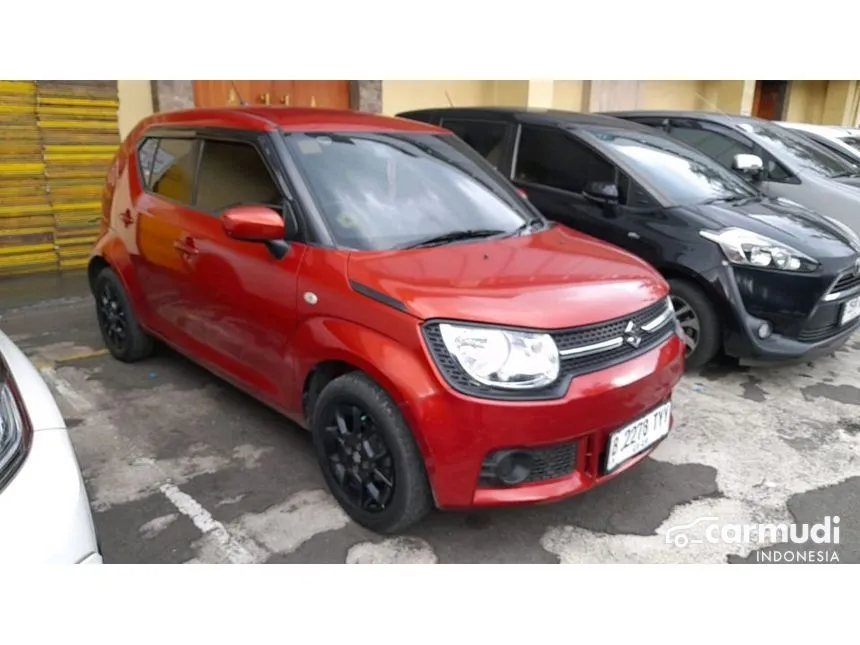 2017 Suzuki Ignis GL Hatchback