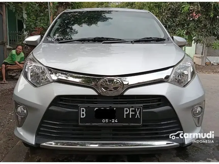 Jual Mobil Toyota Calya 2019 G 1.2 di Jawa Timur Manual MPV Silver Rp 120.000.000