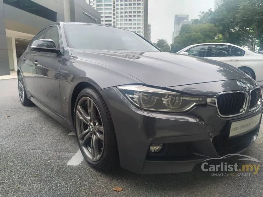 2017 BMW 330e M Sport Sedan