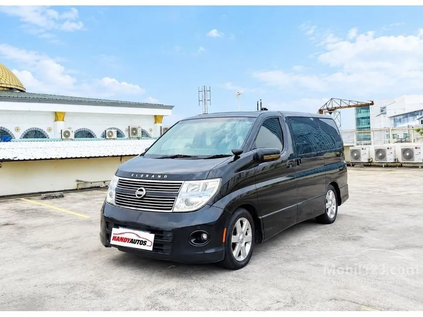 2008 Nissan Elgrand MPV