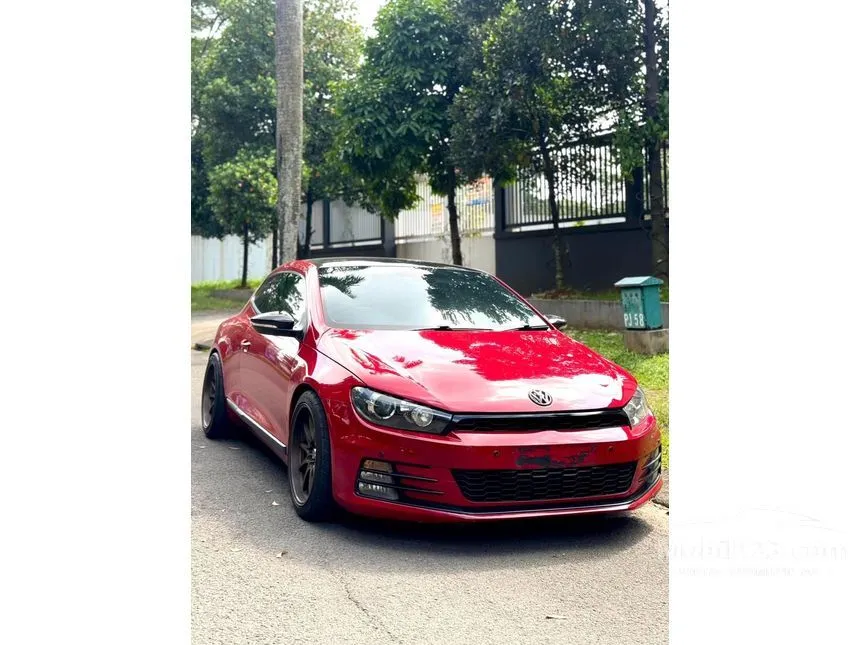 2017 Volkswagen Scirocco TSI Hatchback