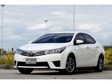2015 Toyota Corolla Altis 1.6 (ปี 14-18) G Sedan AT