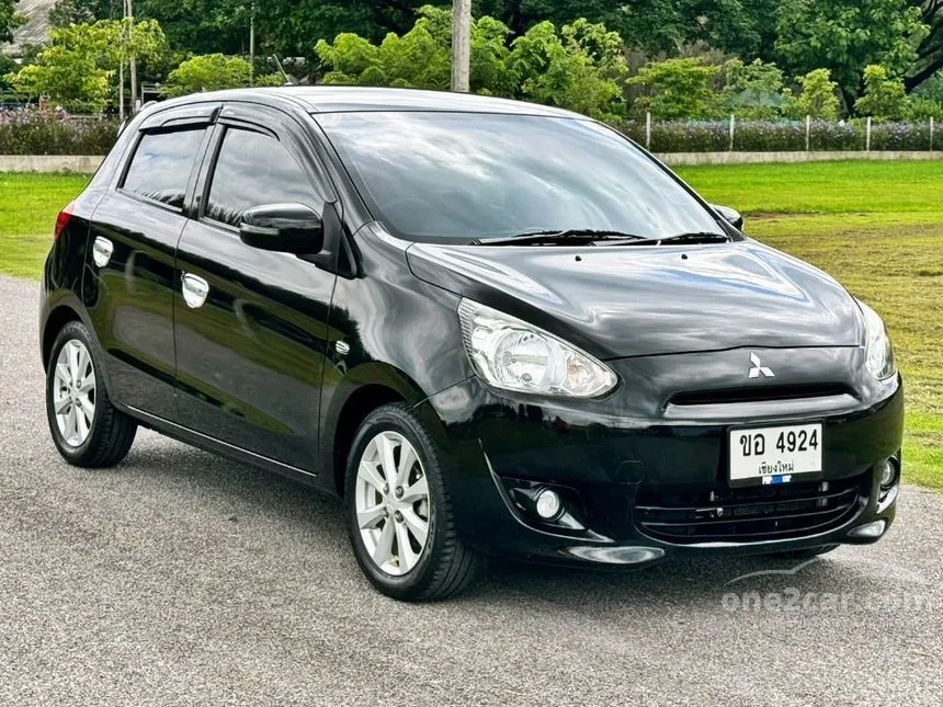 2016 Mitsubishi MIRAGE GLS LTD Hatchback