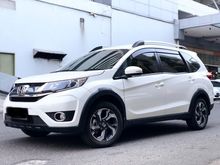 Honda BR-V 1.5 S SUV MT 2018 tdp 15jt