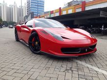 2011 Ferrari 458 4.5 Italia Coupe