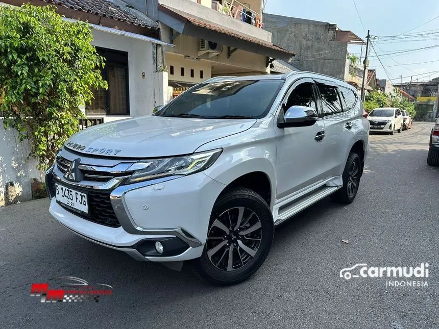 2018 Mitsubishi Pajero Sport Dakar SUV