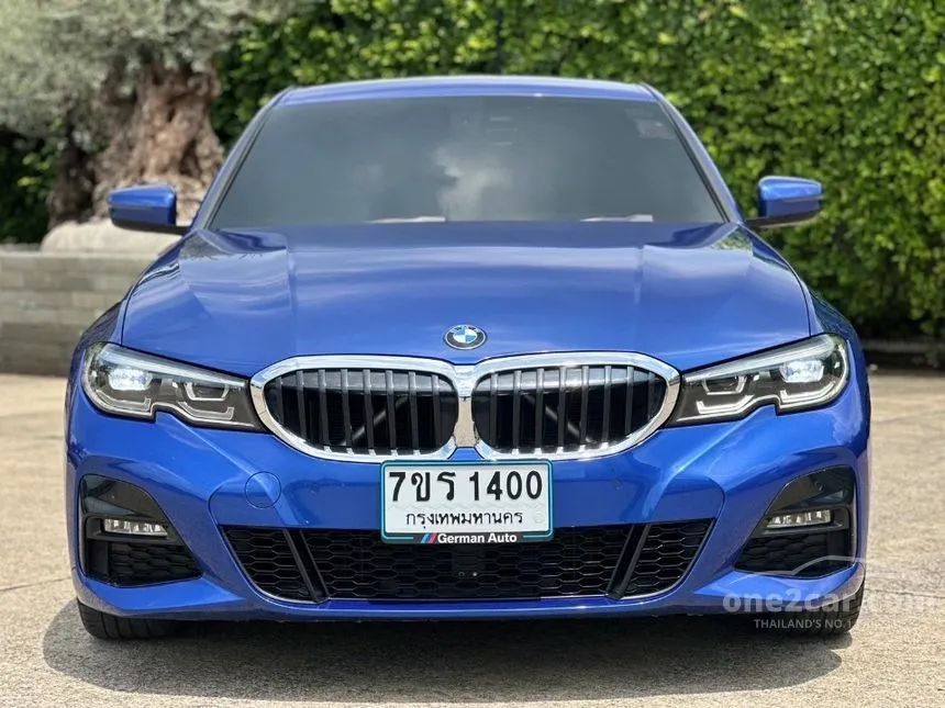 2022 BMW 320d M Sport Sedan
