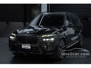 2024 BMW X7 3.0 G07 (ปี 19-26) xDrive40d M Sport 4WD SUV