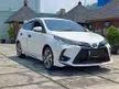 Jual Mobil Toyota Yaris 2021 TRD Sportivo 1.5 di DKI Jakarta Automatic Hatchback Putih Rp 215.000.000