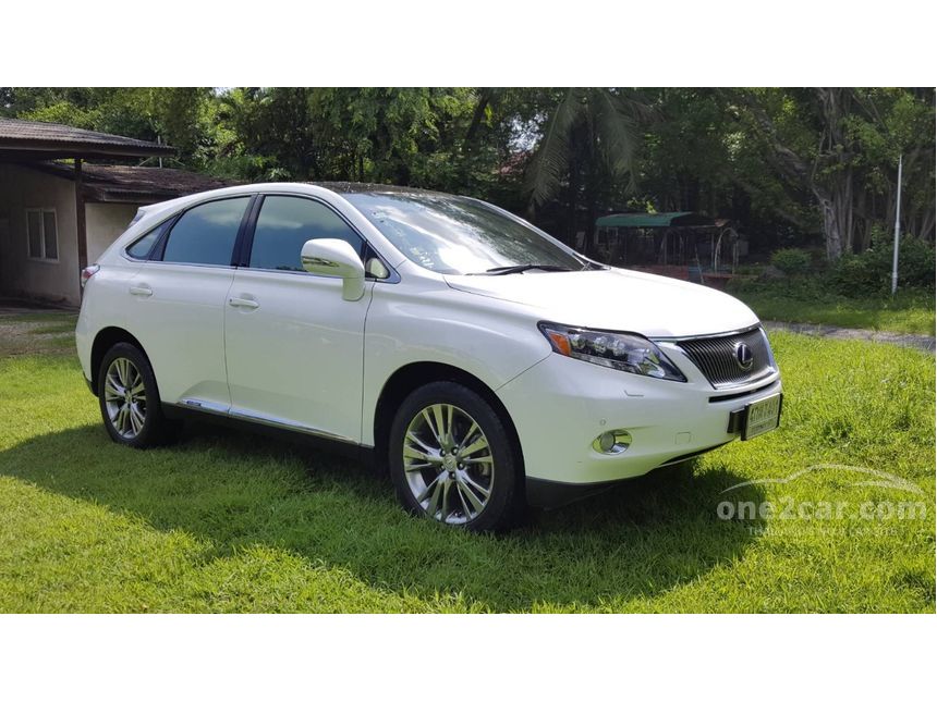 Lexus rx450h 2012