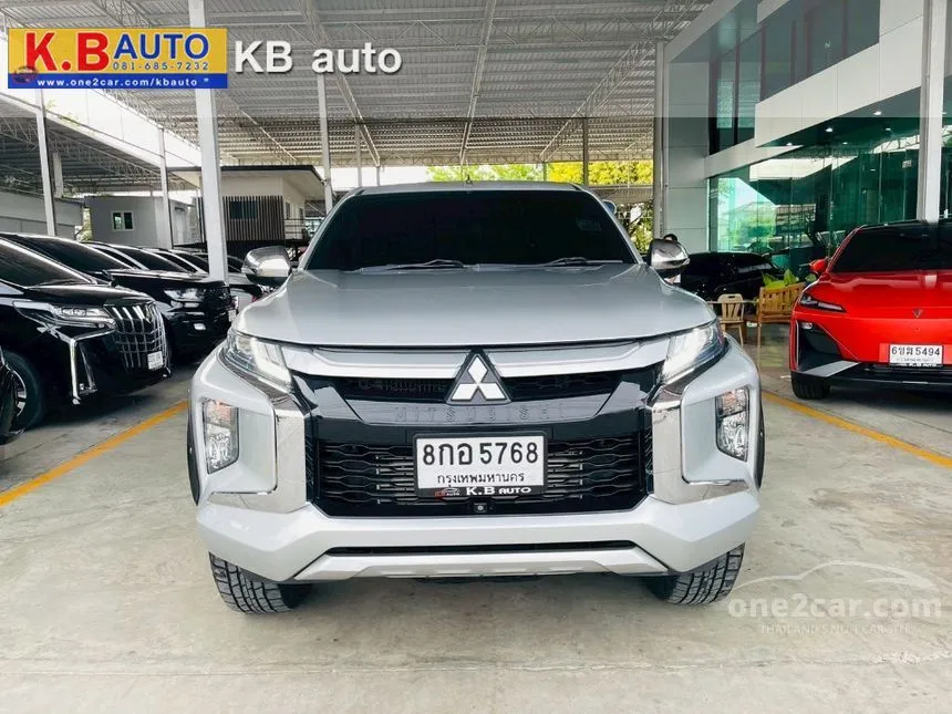 2019 Mitsubishi TRITON GT Premium Plus Double Cab Pickup