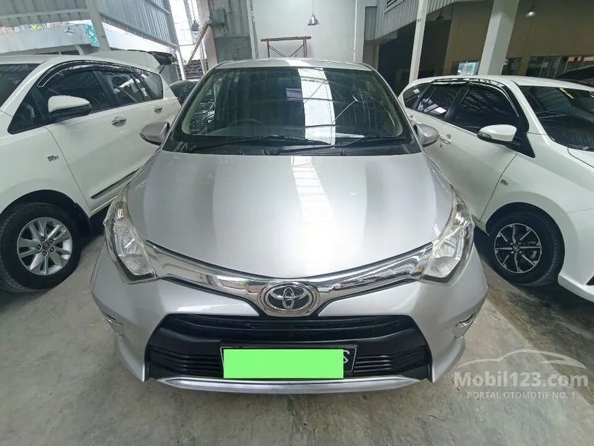 Jual Mobil Toyota Calya 2017 G 1.2 di DKI Jakarta Automatic MPV Silver Rp 112.000.000
