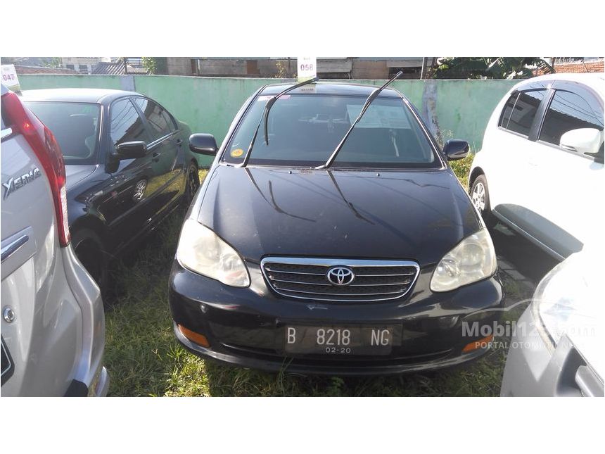 Jual Mobil  Toyota Corolla Altis  2004  G 1 8 di DKI Jakarta 