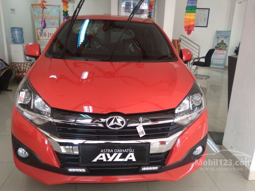 Jual Mobil  Daihatsu  Ayla 2021 X 1 2 di Jawa  Barat  Manual 