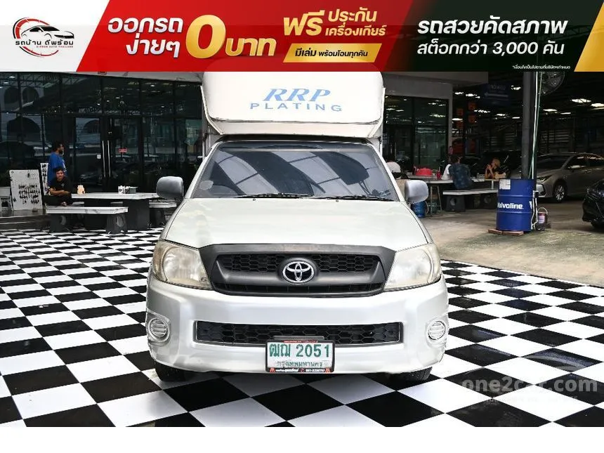 2011 Toyota HILUX VIGO J Single Cab Pickup