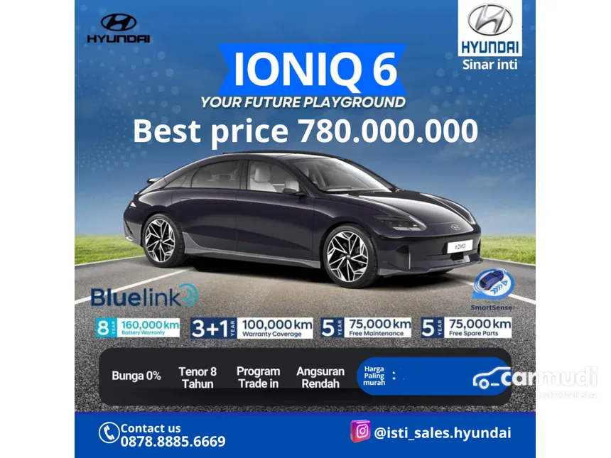 2023 Hyundai IONIQ 6 Signature Long Range Sedan