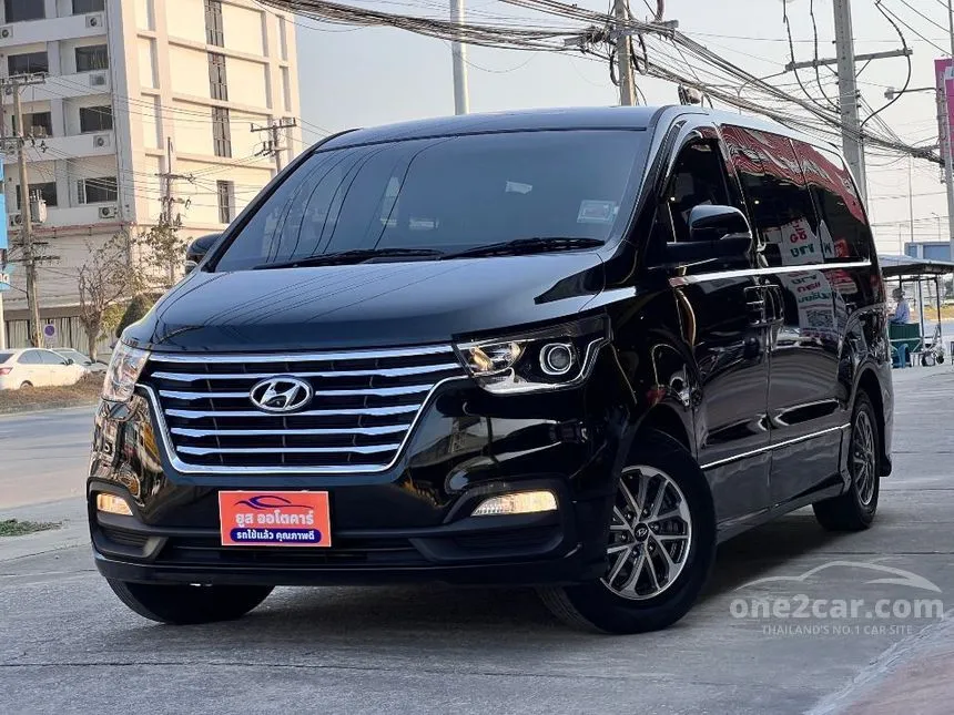 2020 Hyundai H-1 Deluxe Van