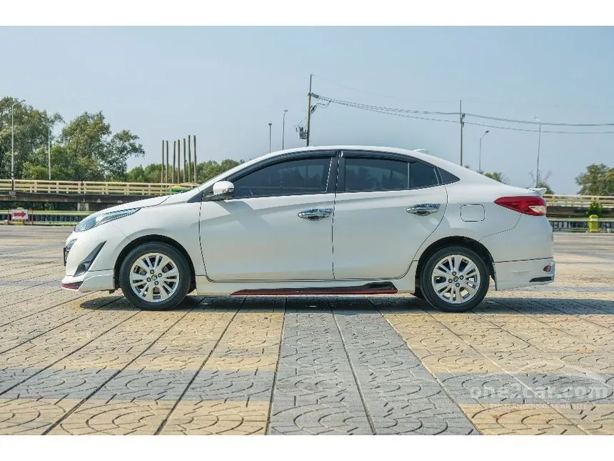 2018 Toyota Yaris Ativ G Sedan