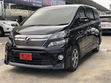 2013 Toyota Vellfire 3.5 (ปี 08-14) Z Wagon AT