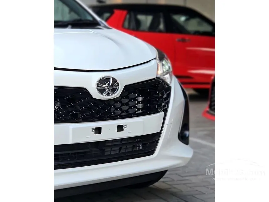 Jual Mobil Toyota Calya 2024 E STD 1.2 di Banten Manual MPV Putih Rp 150.700.000