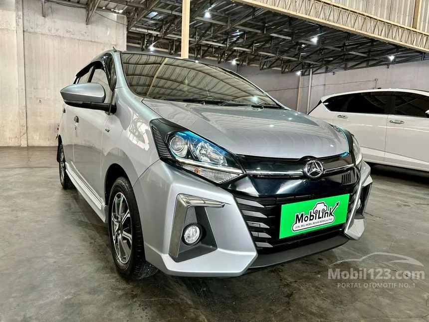 Jual Mobil Daihatsu Ayla 2022 R 1.2 di DKI Jakarta Manual Hatchback Silver Rp 117.000.000