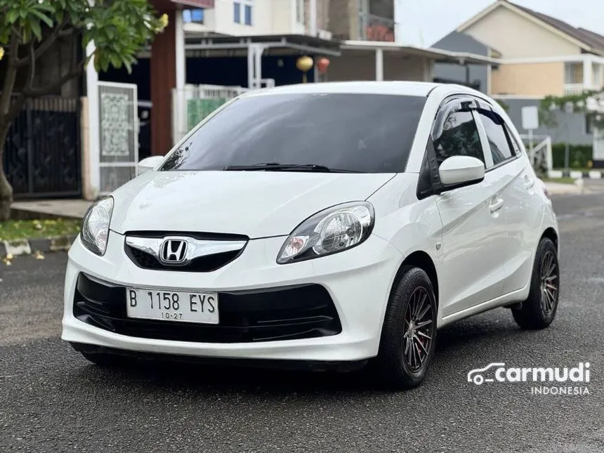 2015 Honda Brio Satya S Hatchback