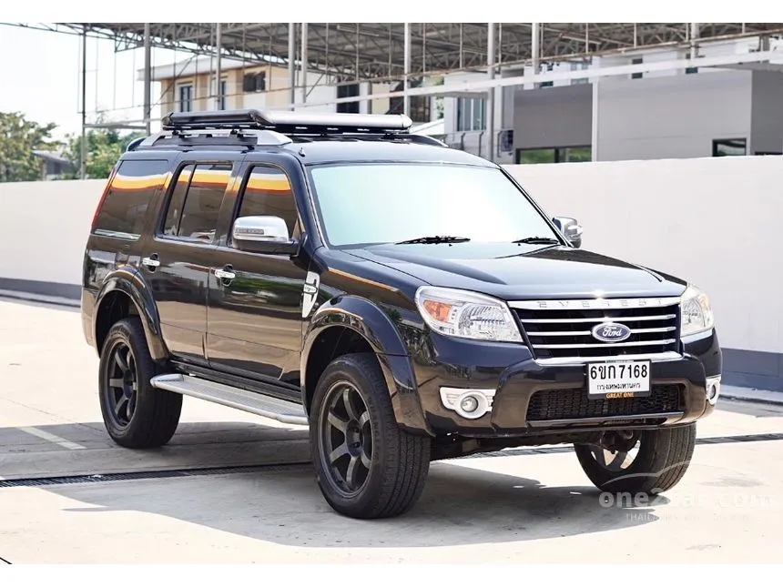 2012 Ford EVEREST LTD SUV