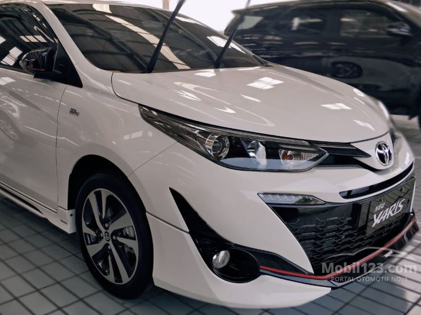 Jual Mobil Toyota Yaris 2019 TRD Sportivo 1 5 di Banten 