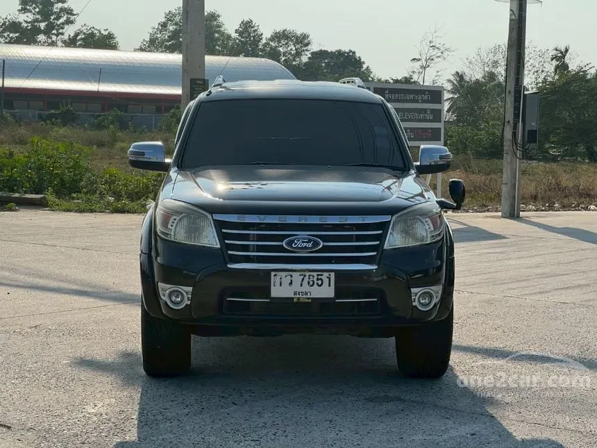 2011 Ford EVEREST LTD Sport SUV