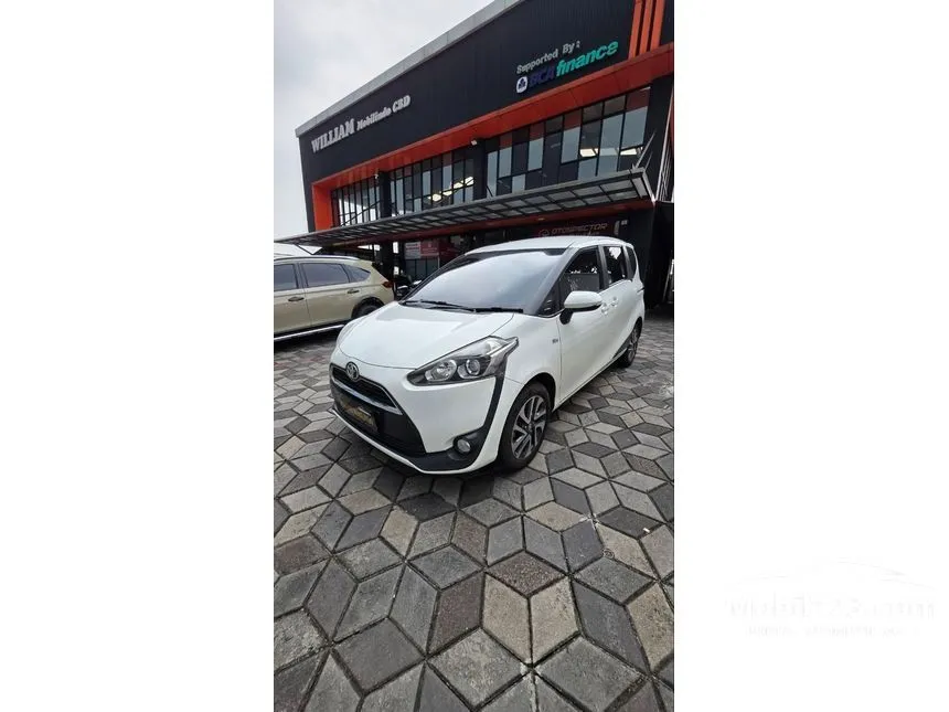 2017 Toyota Sienta V MPV